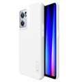 Coque OnePlus Nord CE 2 5G Nillkin Super Frosted Shield - Blanche