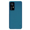 Coque Xiaomi 12/12X Nillkin Super Frosted Shield - Bleue