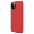Coque Hybride iPhone 12 Pro Max Nillkin Super Frosted Shield Pro - Rouge
