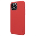 Coque Hybride iPhone 13 Pro Nillkin Super Frosted Shield Pro - Rouge