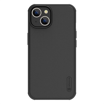 Coque Hybride iPhone 14 Nillkin Super Frosted Shield Pro - Noire