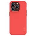 Coque Hybride iPhone 14 Pro Max Nillkin Super Frosted Shield Pro - Rouge