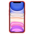 Coque Hybride iPhone 14 Nillkin Super Frosted Shield Pro - Rouge