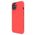 Coque Hybride iPhone 14 Nillkin Super Frosted Shield Pro - Rouge