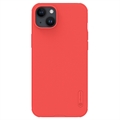 Coque Hybride iPhone 15 Plus Nillkin Super Frosted Shield Pro - Rouge