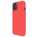 Coque iPhone 14 Max Nillkin Super Frosted Shield Pro - Rouge