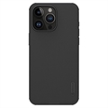Coque Hybride iPhone 15 Pro Nillkin Super Frosted Shield Pro - Noire