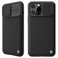  Coque Hybride iPhone 13 Pro Max Nillkin Textured Pro - Noire