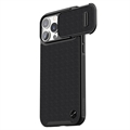  Coque Hybride iPhone 13 Pro Nillkin Textured S - Noire