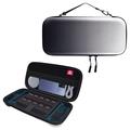 Nintendo Switch 2 JYS JYS-NS2283 Housse de transport EVA à double compartiment - Noir / Blanc