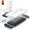 Protecteur d'Écran Nintendo Switch 2 Spigen Glas.tR Ez Fit - 2 Pièces