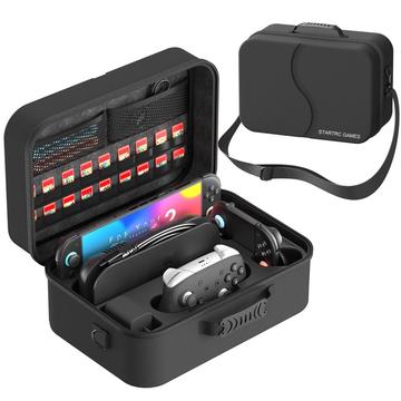 Étui de rangement pour Nintendo Switch 2 Startrc Games avec 18 emplacements pour cartes de jeu