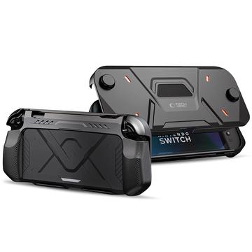 Étui Tech-Protect Carbonox pour Nintendo Switch 2 - Noir