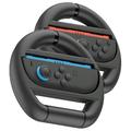 Nintendo Switch 2 iPega PG-SW2054 Poignée de volant de course Joy-Con - 2 Pcs. - Noir