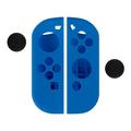 Étui en silicone pour la manette Nintendo Switch avec embouts de prise pour le pouce