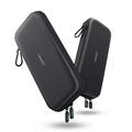 Sacoche de transport Ugreen avec fermeture éclair pour Nintendo Switch/Switch Lite/Switch OLED - Noir