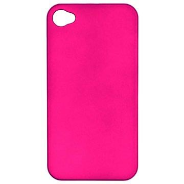 Coque Rigide Caoutchoutée Njord iPhone 4 / 4S - Rose