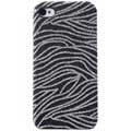 Coque Paillettes Njord pour iPhone 4 / 4S - Argenté