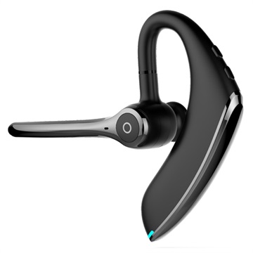 Noise Canceling In-Ear Mono Bluetooth Headset F910 - Black