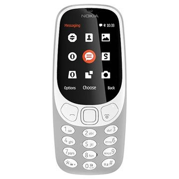 Nokia 3310 Double SIM - Gris