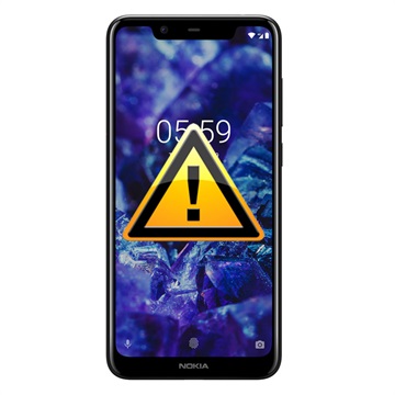 Réparation Nappe du Connecteur de Charge Nokia 5.1 Plus