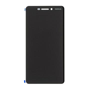 Écran LCD pour Nokia 6.1 - Noir