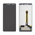 Ecran LCD 20B2N0W0001 pour Nokia 7 Plus - Noir