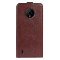Étui à Rabat Vertical avec Porte-Cartes pour Nokia C200