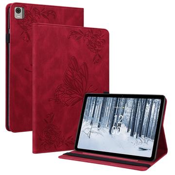 Étui Folio Nokia T21 Butterfly Series