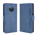Étui Portefeuille Nokia X10/X20 - Série Cardholder - Bleu