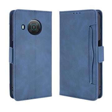 Étui Portefeuille Nokia X10/X20 - Série Cardholder - Bleu