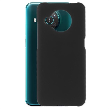 Coque Nokia X10/X20 en Plastique Caoutchouté - Noire