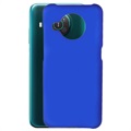 Coque Nokia X10/X20 en Plastique Caoutchouté - Bleue