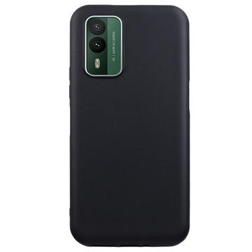 Coque Nokia XR21 en TPU Mate Anti-Empreintes - Noire