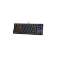 Clavier de jeu Nordic Gaming Tactile TKL RGB - Noir