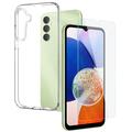 Kit de Protection Samsung Galaxy A14/A14 5G Northjo 2-en-1 - Clair