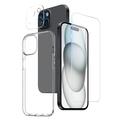 Kit de Protection 3-en-1 iPhone 15 Northjo