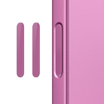 Northjo Bouton de contrôle de l\'appareil photo Protecteur en verre trempé pour iPhone 16 Pro/16 Pro Max/16 Plus - 2 Pcs.