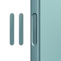 Northjo Bouton de contrôle de l'appareil photo Protecteur en verre trempé pour iPhone 16 Pro/16 Pro Max/16 Plus - 2 Pcs. - Sarcelle