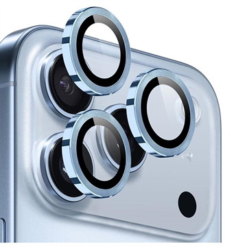 Kit de protection de l\'objectif de l\'appareil photo iPhone 17 Pro/17 Pro Max Northjo - Bleu
