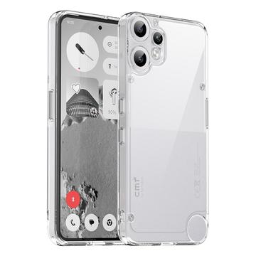Coque Hybride Nothing CMF Phone 2 Pro Antichoc - Transparente