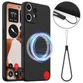 Coque Nothing CMF Phone 2 Pro en Silicone Liquide - Compatible MagSafe - Noire