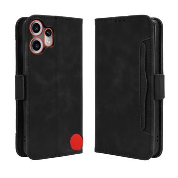 Étui portefeuille Nothing CMF Phone 2 Pro Porte-Cartes - Noir
