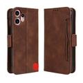 Étui portefeuille Nothing CMF Phone 2 Pro Porte-Cartes - Marron