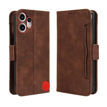 Étui portefeuille Nothing CMF Phone 2 Pro Porte-Cartes - Marron
