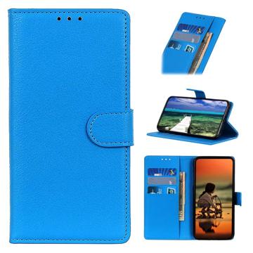 Étui Portefeuille Nothing Phone (1) avec Fermeture Magnétique - Bleu