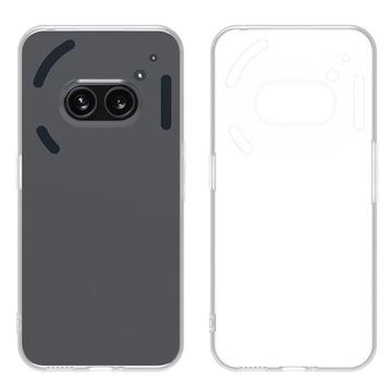 Coque Nothing Phone (2a) en TPU Antidérapant - Transparente