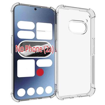 Coque Nothing Phone (2a) Antichoc en TPU - Transparente