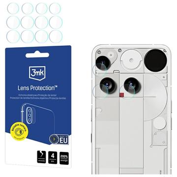 Protecteur d\'Objectif Nothing Phone (3) 3MK Hybrid - 7H - 4 Pièces