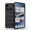 Coque Nothing Phone (3) en TPU - Rugged - Noire